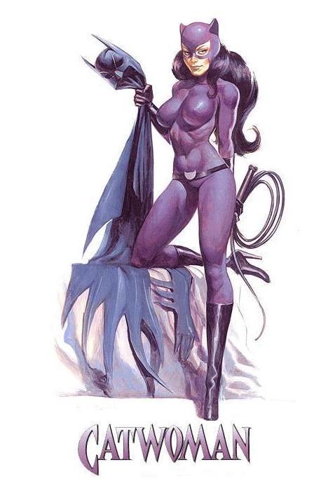 Catwoman # 10 – 8 x 10 – T Shirt Iron On Transfer