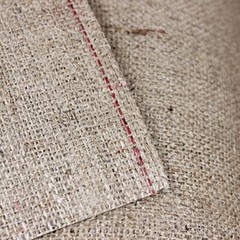Stiff Buckram Hessian For Pelmets or Medal Mounting-91CM