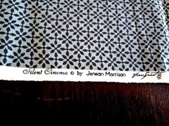 Silent Cinema by Jenean Morrison Front Row – JM 45 – FreeSpirit – 44″ x 36″