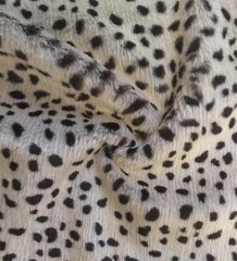 Super Luxury Faux Fur Fabric Material – PLATINUM DALMATION