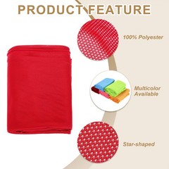 62″ Stretch Knitted Fabric for Backpack Pockets, Red 3 yards