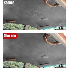 Car Roof Headliner Fabric Sky Cloth Auto Interior Repair Material Suede Foam Uph