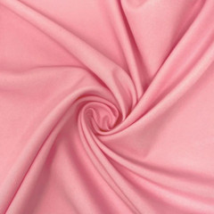 Baby Pink Polyester Poplin Fabric – 60″ Wide – Sold by the Yard & Bolt