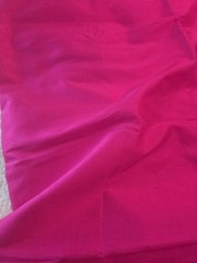 Thai Silk CO/ 100% SilkFabric 46″X40″wide Sewing/Craft/Hobby/Pink 1960’s Vintage