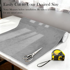 Suede Headliner Fabric, 96″ L×60″ W Grey Car Headliner Material, Tela para Tapiz
