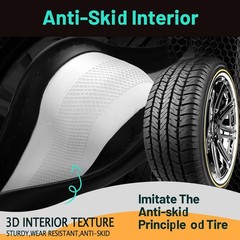 DaisyInner 17.5-18 Inch Steering Wheel Cover for Semi Truck No-Slip & Comfy G…