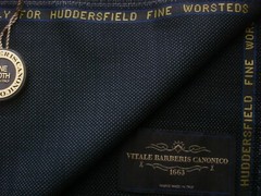 Vitale Barberis Canonico SUPER 110’S WOOL SUITING FABRIC MADE IN ITALY = 3.4 m.