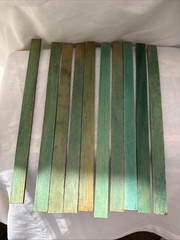 28 Pc 18 Pc 10 -1/2” Round Flat 10 pc Green Roof Lot