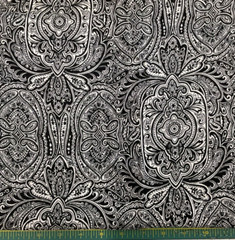 LIDA MANUFACTURING – #7954 IMPERIAL PAISLEY RAYON, 54″ W– 1 3/8 YARDS