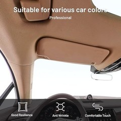 Auto Headliner Fabric 120″ L × 60″ W with Foam Backing – Mesh 120″L×60″W Brown