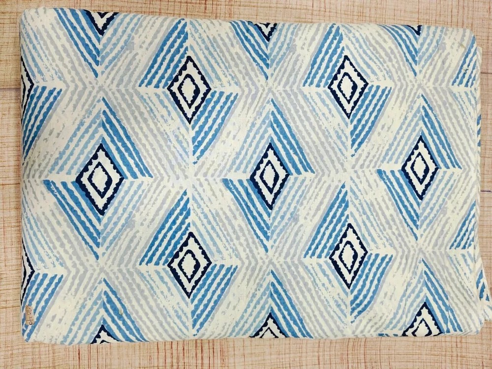 LOT 25 Yard HandBlock Print Handmade Cotton Indian Natural Sewing Crafts Fabric