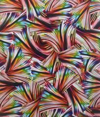 POSH PALMS BUNDLE – PANEL PLUS 6.5 YARDS CO-ORDINATING FABRIC BY QT FABRICS