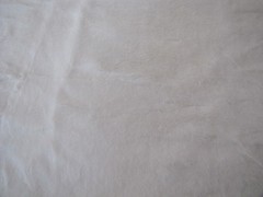 1 YD FELDMAN Faux Crafting Fur Remnant White 100% Polyester Santa Holidays