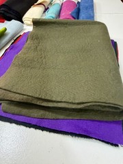 FELTED WOOL FABRIC LOT – 1 Pound – Applique Craft