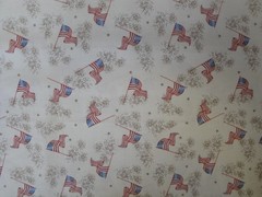 American Flag Old Glory Patriotic Cotton Sewing Quilt Doll Making Decor Fabric