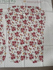 Lori Holt for Riley Blake Cook Book Apron Panel #3 Quilting HD11772 Retro Canvas