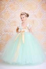 New CROCHET Headband STRETCH TUTU DRESS Tube top costume 6″ 8″ 10″ size 0 -12yrs