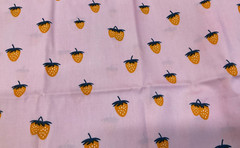 ART GALLERY FABRICS – SUMMER SIDE #SMS73204 BACKYARD BERRY-CANDY- 1/2 YARD