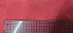 BENGALINE FABRIC, Antique Coral, 51% Cotton/49% Acetate, 60″ W x 76″L