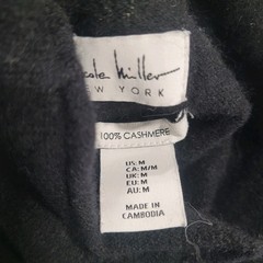 4pc CASHMERE Sweaters Tops Lot Crafts Cutter Flaws Holes Upcycle Fabric DIY