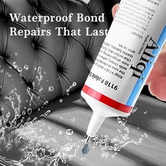 Fabric Glue 15/60ml Quick Dry Waterproof Adhesive for Clothing Textile Repair