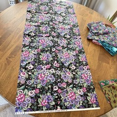 Vintage Quilting Cotton Fabric Lot 1.5 lbs Robert Kaufman Faye Burgos Marcus SSI