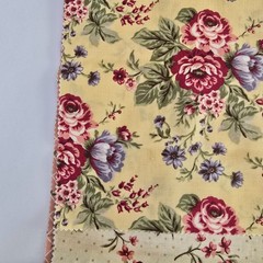 Vintage Sample Swatch Pack Quilting Treasures Cranston Fabric Cottage 11″x15-21″