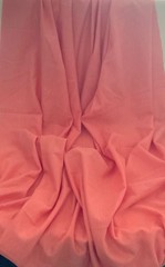 Stretchy Knit Fabric: 61″ x 45″ Peachy Color Polyester Blend