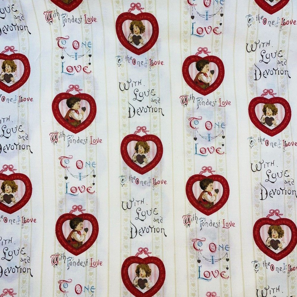 To the One I Love by Indygo Junction’s Vintage Workshop for Moda – 3 Yards