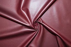 Burgundy 2 Way Stretch Matte Faux Leather Fabric by Yard 58″ Vinyl Appareal