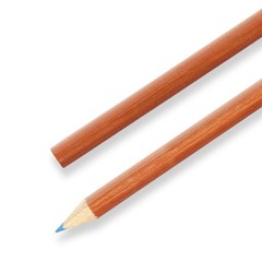 Dritz 3077 Water Soluble Marking Pencil, Light Blue 1 Count (Pack of 1),