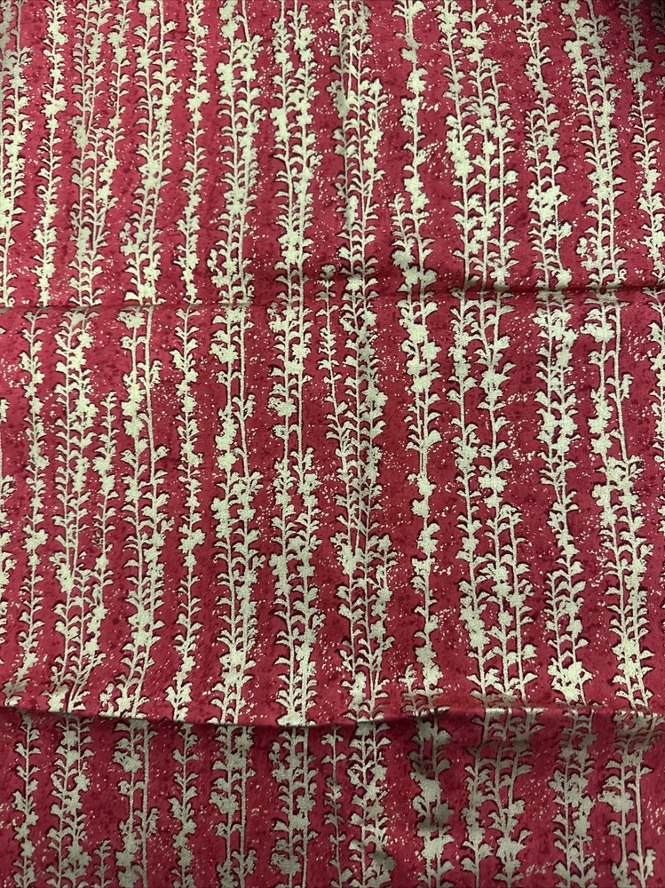 Fabric 100% Cotton 27 Inches Enchanted Garden Willow Makowar United Kingdom
