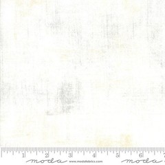 GRUNGE Basic Vanilla Moda Quilt Fabric by the 1/2 yd #30150-91