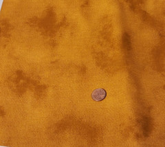 Marbled Fabric 3 Yards 1997 Blank Textiles Orange Copper Mottled Quilt Sew Craft