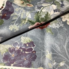 3.5 Lb Bag of Various Vintage Upholstery Chair Fabric Quilting Great Patterns