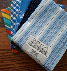 25 BLUES Designs by The Piece Fat Quarters