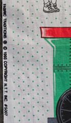 TRAINS PLANES & AUTOMOBILES by Fabric Traditions By the panel Quilt Fabric Kids