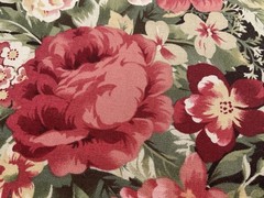 America cotton Big Rose Strip By Maywood studio 42”x 30” 398