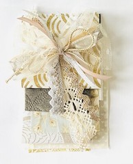 Shabby Chic Fabric, Ephemera Kit 20 Pieces Slow Stitch Junk Journal Crafting #22
