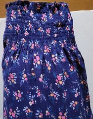 Sundress or Top Smocked Fabric on Bolt