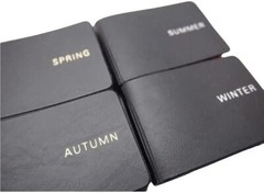 AIS Personal Color Analysis Fabric Swatch Set of 4 Books for 4 Seasons Swatch-HA