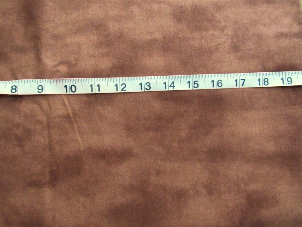 1 yd 100% Cotton Fabric by Blank Textiles, Marbled Browns