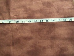 1 yd 100% Cotton Fabric by Blank Textiles, Marbled Browns