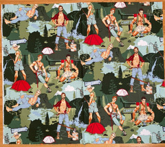Alexander Henry “The Outdoorsy Type” One Yard 2007