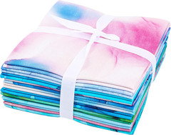 -25 Options- 100% Cotton Quilting Fabric Bundles 10Pcs Fat Quarters 18”X21”-Medi