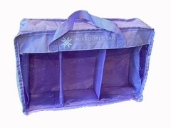 Missouri Star Fabric Zippered Storage Bags For Precuts and Special Projects