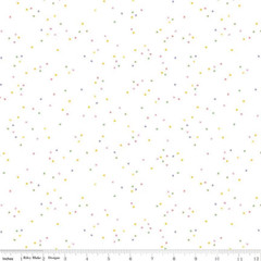 1/4 Yard 9”x42” Riley Blake “Blossom” On White Spring Quilt Cotton