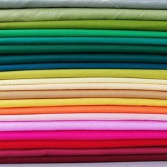 Precut Cotton Fabric Squares 50 Pcs 10 Inch Multi Color for Quilting Projects