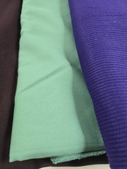 Fabric Lot Assorted Colors & Textures Crafting Quilting Sewing Material Remnants