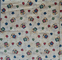 LITTLE QUILTS PRINT BY FABRI-QUILT 100% COTTON FABRIC 18X44 INCHES